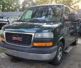GMC SAVANA 2006 GMC SAVANA 1/2TON VAN