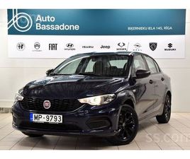 FIAT TIPO, CENA 7 990 €. FIAT TIPS STREET, 95 ZS (70 KW) BENZĪNA OFICIĀLĀ ISOFIX LAIKU - SLUDINĀJUMI