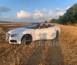 CABRIOLET 3.0 V6 TFSI 333 QUATTRO S TRONIC 7