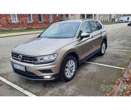 VOLKSWAGEN TIGUAN, CENA 18 700 €. PĀRDOD VW TIGUAN COMFORTLINE 4X4 (PILNPIEDZIŅA), METĀLISKĀ STABILITĀTES - SLUDINĀJUMI