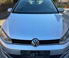 VOLKSWAGEN GOLF VARIANT VW GOLF VARIANT COMFORTLINE BMT 1,6 TDI 4MOTION