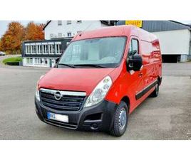 OPEL MOVANO VERKAUFSWAGEN EISBUS INKL WERTGUTACHTEN DEKRA