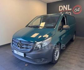 III GENERATION2 FOURGON COMPACT 114 CDI FIRST RWD BVA