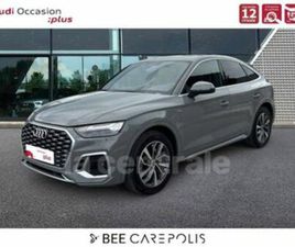 AUDI Q5 SPORTBACK II GENERATION2 SPORTBACK 35 TDI 163 S LINE S TRONIC 7