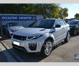 LAND ROVER RANGE ROVER EVOQUE CABRIO TD4 GENERATION2 CABRIOLET TD4 180 HSE DYNAMIC BVA