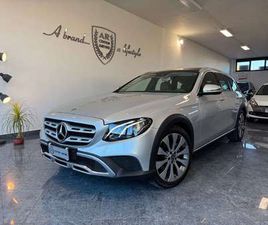 MERCEDES CLASSE E ALL-TERRAIN E 220 SW ALL-TERRAIN 220D PREMIUM 4MATIC TETTO IVA FULL