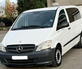 116 CDI AUTOMATIQUE / 9PLACES AIRCO CARNET