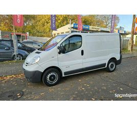 NISSAN PRIMASTAR NISSAN PRIMASTAR BEZWYPADKOWY/KLIMASPRAWNA/DOINWESTOWANY/PRZYZWOITY STAN!!! SZCZECIN - SPRZEDAJEMY.PL