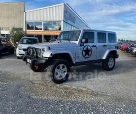 JEEP WRANGLER UNLIMITED III UNLIMITED 2.8 CRD 200 SAHARA