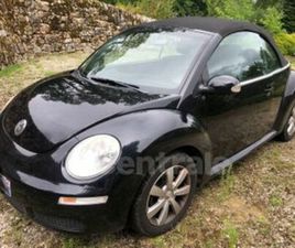 VOLKSWAGEN NEW BEETLE CABRIOLET CABRIOLET TDI 100