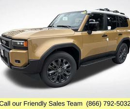 NEW 2026 TOYOTA LAND CRUISER BASE