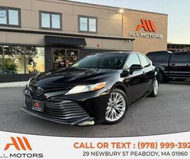 TOYOTA CAMRY LOOK WHAT JUST CAME IN! A 2018 TOYOTA CAMRY XLE V6 125,370 M-NORTH SH