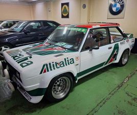 FIAT 131 ABARTH RALLY - 1978