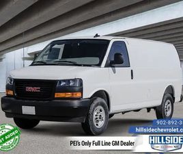 GMC SAVANA 2500 2025 GMC SAVANA CARGO VAN 2500 135 - POWER WINDOWS - $395 B/W