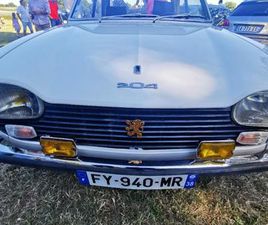 PEUGEOT 204 PEUGEOT 204 COUPÉ - 1970