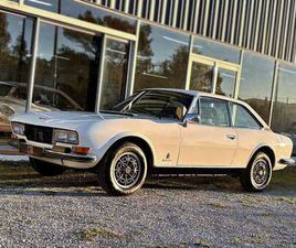 PEUGEOT 504 COUPÉ C12 4CYL. 2 LITRES