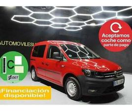 VOLKSWAGEN CADDY PROFESIONAL KOMBI BMT 2.0 100 CV