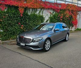 MERCEDES CLASSE E STATION WAGON E 400 E E-KLASSE S213 KOMBI E 400 AVANTGARDE 4MATIC