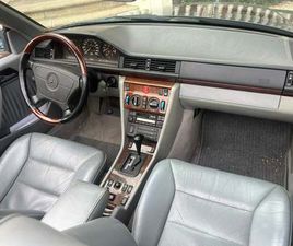 MERCEDES-BENZ CLASE E CABRIO (W124) DESCAPOTABLE AUTOMÁTICO DE 2 PUERTAS