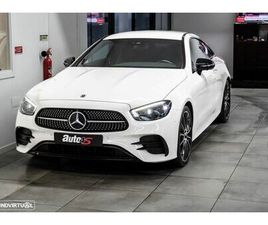 MERCEDES-BENZ E 220 D AMG LINE