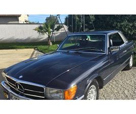 MERCEDES SLC 1976 MERCEDES SLC SERIES BLEU FONCÉ AUTOMATIQUE, 3 VITESS...