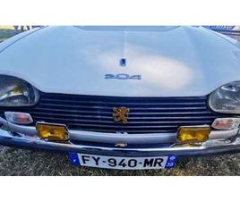 1970 PEUGEOT 204 COUPÉ A VENDRE