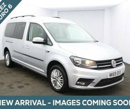 2019 VOLKSWAGEN CADDY MAXI LIFE 4 SEAT AUTO WHEELCHAIR ACCESSIBLE DISABLED ACCESS VEHICLE WAV MPV...