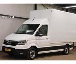 MAN ETGE-ATHLET ELEKTRISCH BAKWAGEN MEUBELBAK — BESTELAUTO'S — MARKTPLAATS