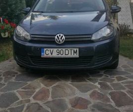 VOLKSWAGEN GOLF VOLKSWAGWN GOLF 6 SFANTU GHEORGHE