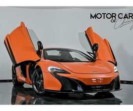 MC LAREN 650S SPIDER USED 2015 MCLAREN 650S SPIDER