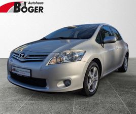 TOYOTA AURIS AURIS, 5-TÜRER, 1.6, 6-GANG, EDITION, BASE