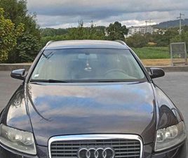 AUDI A6 C6 AVANT JUNHO/07