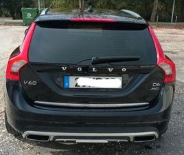 VOLVO V60 D6 VOLVO V60 D6 PLUGIN ABRIL/13