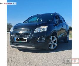 CHEVROLET TRAX 1.7 VCDI LT