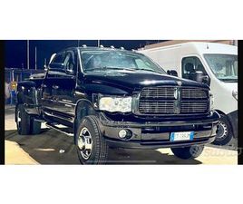 DODGE RAM 3500 DODGE RAM 3500 DOPPIO ASSE