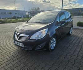 OPEL MERIVA OPEL MERIVA B 1.7 110 KM KLIMATRONIK, TEMPOMAT, ELEKTRYKA