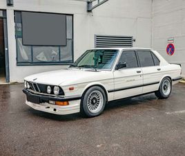 ALPINA B10 BMW ALPINA B10 E28 3.5 ALPINWEIß (1985), NR. 12 VON 77 EXEMPLAREN, MATCHING NUMBERS, UMFANGREICHE DOKUMENTATION