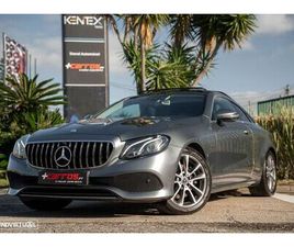 MERCEDES-BENZ E 220 D AMG LINE AUT.