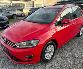 VW GOLF SPORTSVAN COMFORTLINE 1,2 TSI/1.BESITZ/NUR:55.000KM/TOP