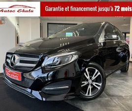 MERCEDES CLASSE B B 200 MERCEDES CLASSE B 200 D BUSINESS EXECUTIVE 7G-DCT
