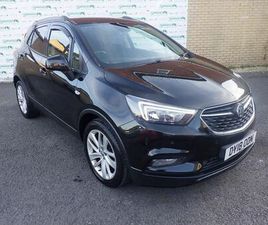 VAUXHALL MOKKA VAUXHALL MOKKA X 1.4 MOKKA X ACTIVE ECOTEC S/S 5DR