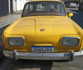 VOLKSWAGEN VARIANT II 1970 - RARIDADE