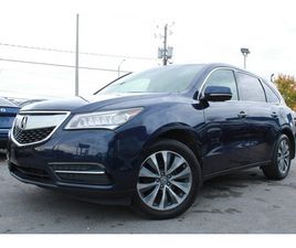 2016 ACURA MDX ENSEMBLE NAVIGATION