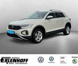 T-ROC 1.5 TSI LIFE OPF, 6-GANG, NAVI, LED, RÜCKFAHRKAM.,STANDH., SHZ, APP CONNECT, PDC