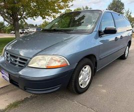 2000 FORD WINDSTAR LX 132K LOW MILES GOOD TIRES