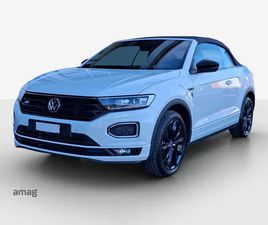 VW T-ROC CAB B&W 1.5TSI 150PS DSG