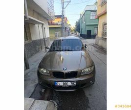 SAHIBINDEN BMW 1 SERISI 116I ADVANTAGE 2005 MODEL ADANA 506.000 KM KAHVERENGI - 34368468 | ARABAM.COM