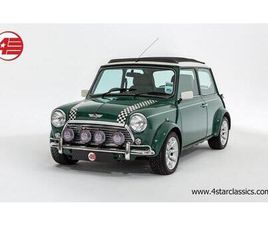 ROVER MINI ROVER MINI COOPER 1.3I 90BHP S WORKS JCW 1999 /// 6K MILES