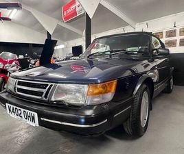 SAAB 900I 16V CONVERTIBLE