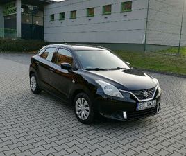 SUZUKI BALENO SUZUKI BALENO PREMIUM PLUS 1WLASCICIEL SERWISOWANE W ASO